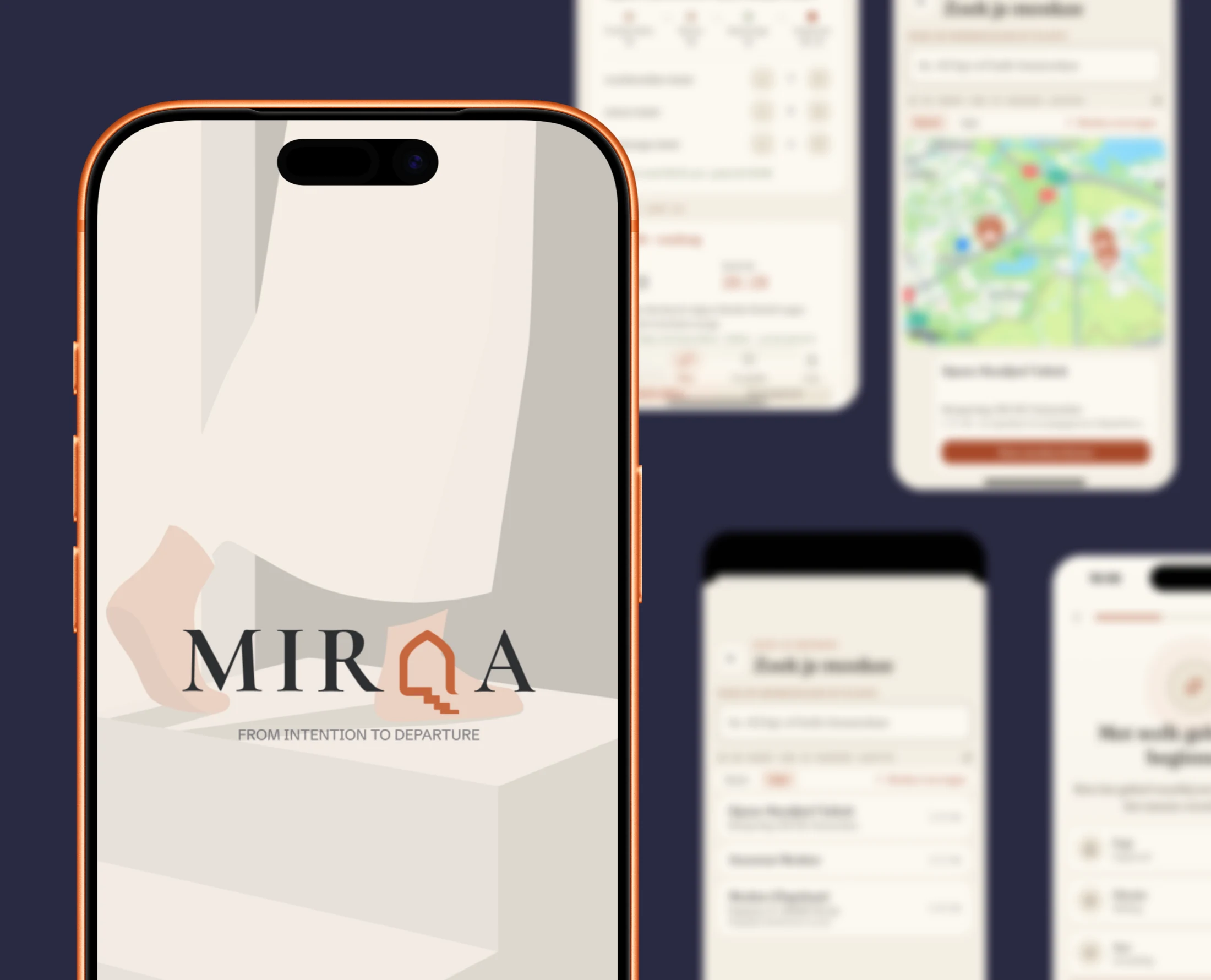 Ontwerpoverzicht van MIRQA